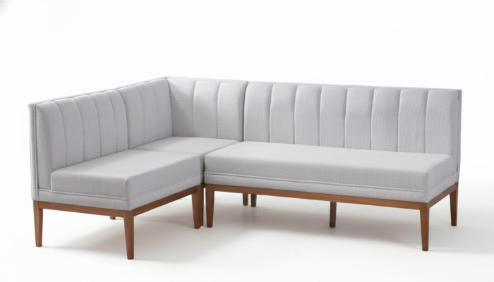 Weiße Eckbank Esszimmer Bänke Exklusive Küchen Sitzmöbel Polster Bank