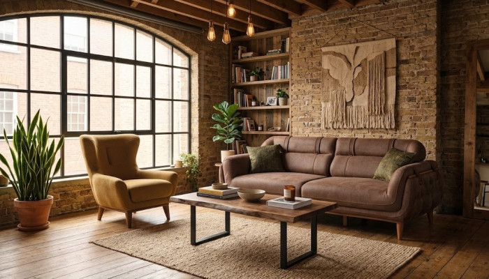 Stilvolle Wohnzimmer Polstergarnitur Designer Couchgarnitur 3+1 Set