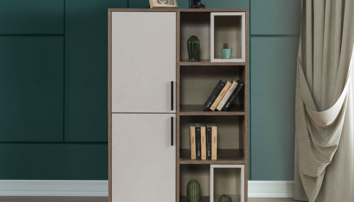 Modernes Weißes Bücherregal Kinderzimmer Möbel Designer Holz Schränke
