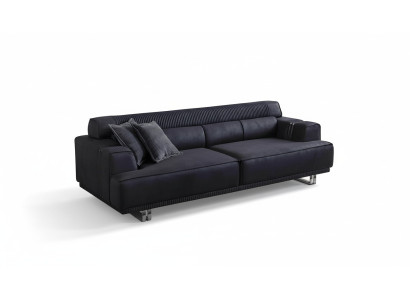 Sofa 3 Sitzer Modern Möbel Weiße Wohnzimmer Luxus Designer 235cm Einrichtung