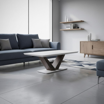Couchtisch Luxus Design Holz Elegantes Möbel Wohnzimmer Tische Couchtische