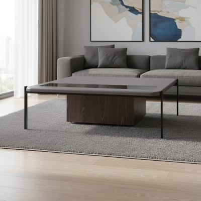 Modern Holz Couchtische rechteckig Möbel Design Wohnzimmer Tisch Tische