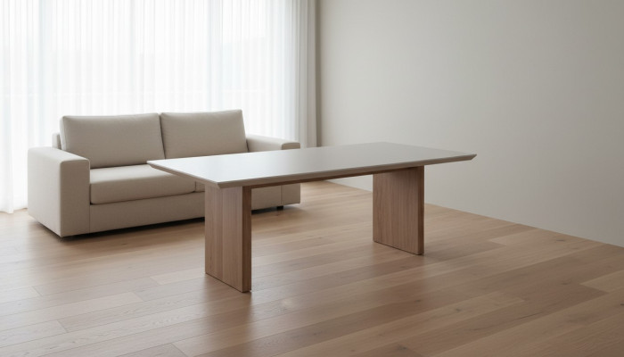 Couchtisch 120 x 68 Tisch Möbel Einrichtung Holztische Modern Möbel