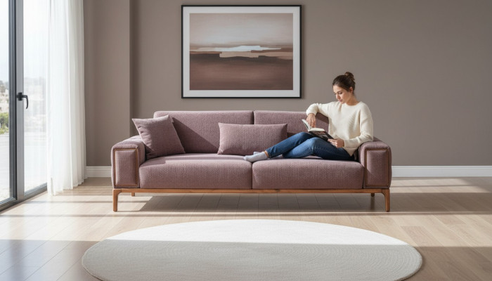 Modernes Sofa 3 Sitzer Relax Sofa Luxus 3er Sofa Wohnzimmer Couchen
