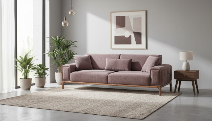 Modernes Sofa 3 Sitzer Relax Sofa Luxus 3er Sofa Wohnzimmer Couchen