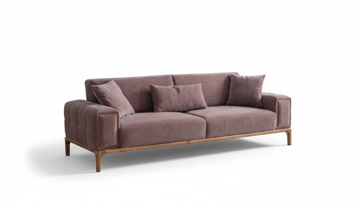 Modernes Sofa 3 Sitzer Relax Sofa Luxus 3er Sofa Wohnzimmer Couchen