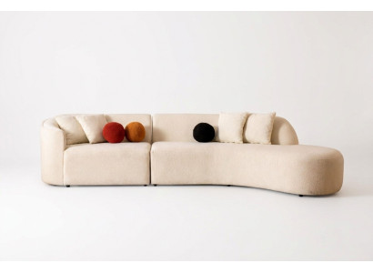 Designer Weiß Couch Sofa Ecksofa L-form Modern Möbel wohnzimmer Eckgarnitur