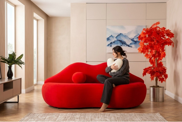Luxus Couch Polster Möbel Einrichtung Design Dreisitzer Couchen Möbel Wohnzimmer