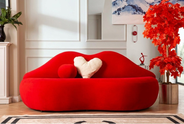 Luxus Couch Polster Möbel Einrichtung Design Dreisitzer Couchen Möbel Wohnzimmer