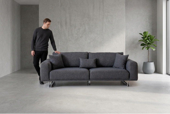 Modern Sofa 3 Sitzer Möbel in wohnzimmer Designer Luxus Couchen Einrichtung