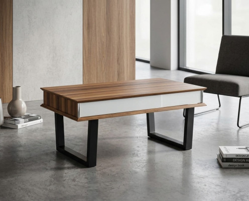 Modern Couchtisch Tische Wohnzimmer Luxus Holz Möbel stil Couchtische