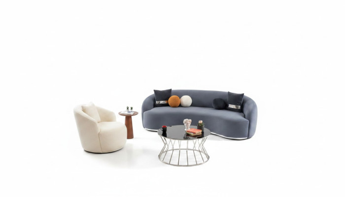 Designer Wohnzimmer Set Sofa 2tlg. Sofagarnitur 3+1 Sitzer Couchen