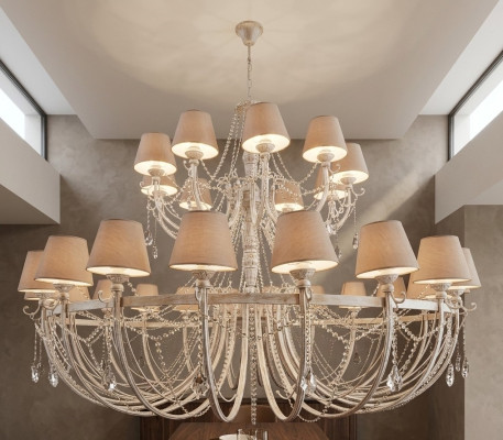 Leuchten Leuchte Kronleuchter Lampen Deckenleuchte Lampe Kristalllampe 180x260