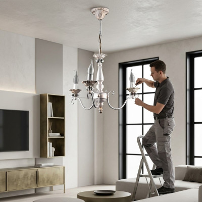 Kronleuchter Kristall Moderner Interieur Kronleuchter Lampe Deckenleuchte