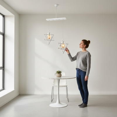 Deckenlampe Deckenleuchte Leuchte Lampe Pendelleuchte Wohnzimmer Luxus