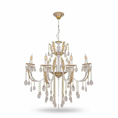 Hängeleuchte Kronleuchter Lampe Kristalllampe Deckenleuchte Lampen 97x130