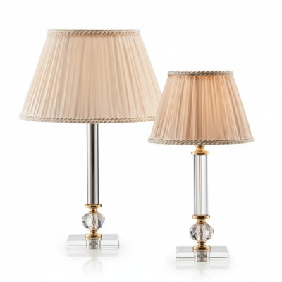 Tischleuchte Antik Stil Tisch Lampe Kristall Leuchte Lampen Stehlampe