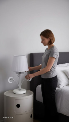 Tischlampe Kristalllüster Zeitgenössische Beleuchtungskörper Tischlampe Lampe