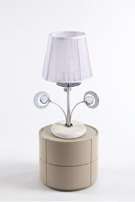 Tischlampe Kristalllüster Zeitgenössische Beleuchtungskörper Tischlampe Lampe