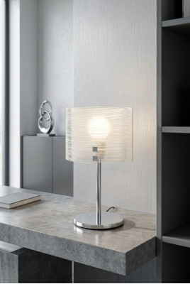 Moderne Tischlampe Kristall Kronleucher Beleuchtung Wohnzimmer Lampe