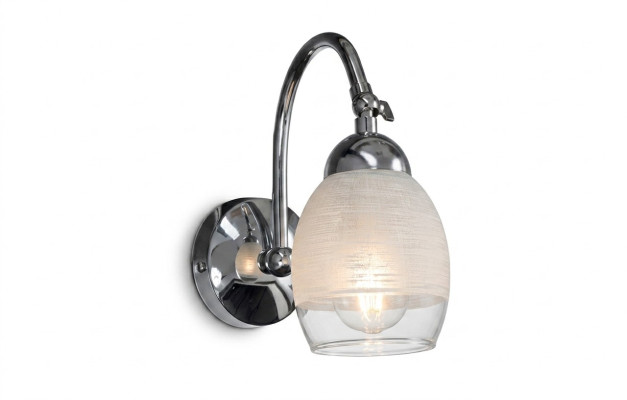 Transparente Wandlampe Luxus Designer Hängekronleuchter Modern Stil
