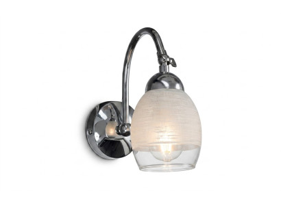 Transparente Wandlampe Luxus Designer Hängekronleuchter Modern Stil