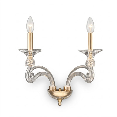 Wandleuchte Design Luxus Wandleuchte Pendelleuchte Kristall neu