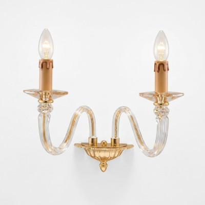 Wandlampe Lichtkronenluster Wandleuchte Lüster Wand Lampen Kristalllampe
