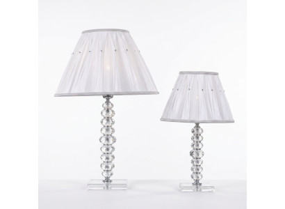 Tischlampe Weiße Tischlampe Kristallkronleuchter Moderne Lampen neu