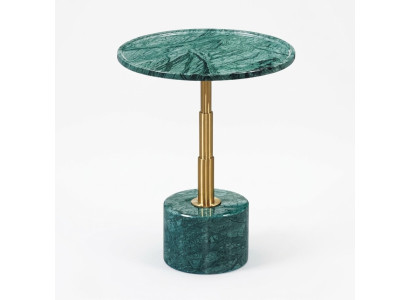 Marmor stilvolle Grün Beistelltisch neu luxuriöse modern Couchtisch neu