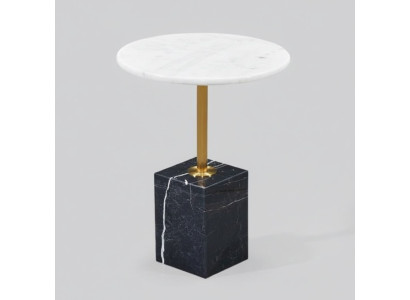 Modern Couchtisch Top-Qualität rund stilvolle Beistelltisch luxuriöse