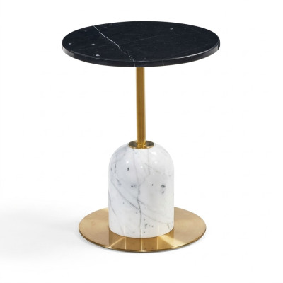 Beistelltisch luxuriöse Marmor Modern Couchtisch Kaffeetisch Wohnzimmer