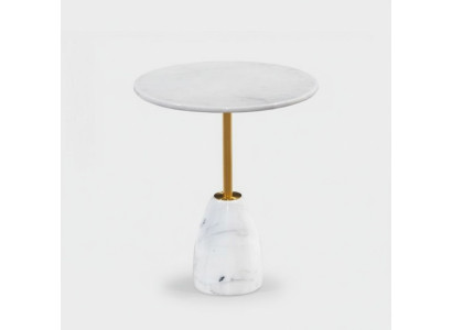 Couchtisch Luxus Design MarmorTisch Beistell Tische Wohnzimmer Rund neu