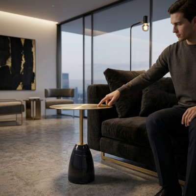 Wohnzimmer Design Couchtisch Möbel Tisch Luxus Beistelltisch Modern Tische
