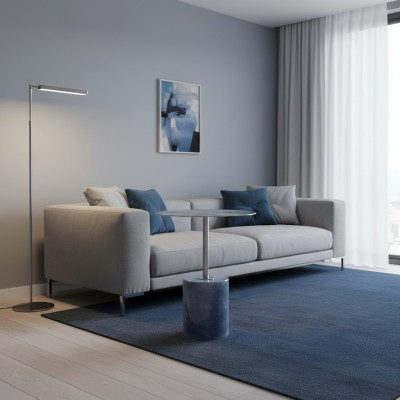 Moderner Runder Metall Couchtisch Wohnzimmer Holz Möbel Designer Tische Tisch