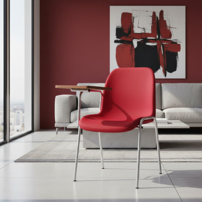 Büro Sessel Luxus Stuhl Bürostuhl Chef Neu Textil Designer Sessel Metall Möbel