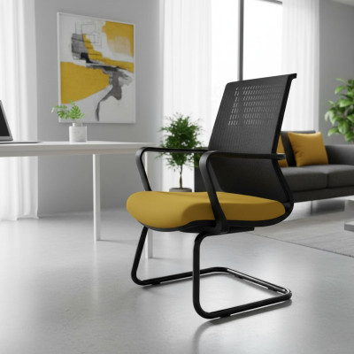 Bürostuhl Luxus Bürostuhl Bürostuhl modern Stuhl Chefsessel Neu Textil Stuhl