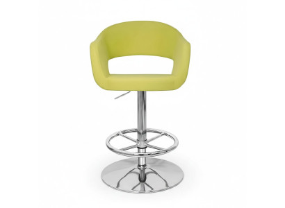 Barstuhl Barhocker Grün Textil Design Barstühle Bar Hocker Stühle Neu
