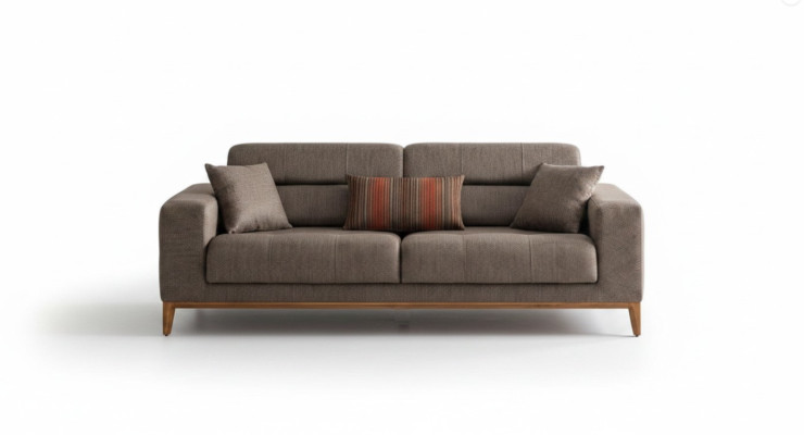 Luxus Wohnzimmer Sofa Dreisitzer Couch Modern Design Polstersofas