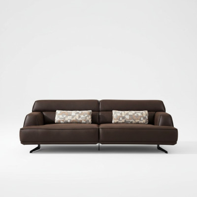 Sofa 3 Sitzer Designer Sofa Couch Polster Sofas Couchen Stoff Leder Neu