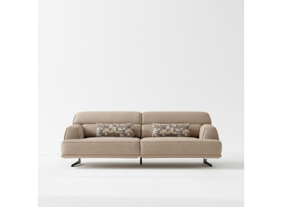 Sofa 3 Sitzer Designer Sofa Couch Sofas Couchen Stoff Textil Neu Polster