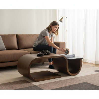 Möbel Tisch Luxus Beistelltisch Modern Couchtisch Wohnzimmer Design