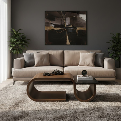 Möbel Tisch Luxus Beistelltisch Modern Couchtisch Wohnzimmer Design