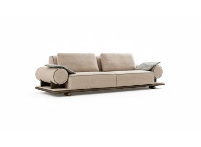 Textil Sofa Couch Polster Sofa 3 Sitzer Couchen Sofas Modern Dreisitzer Neu