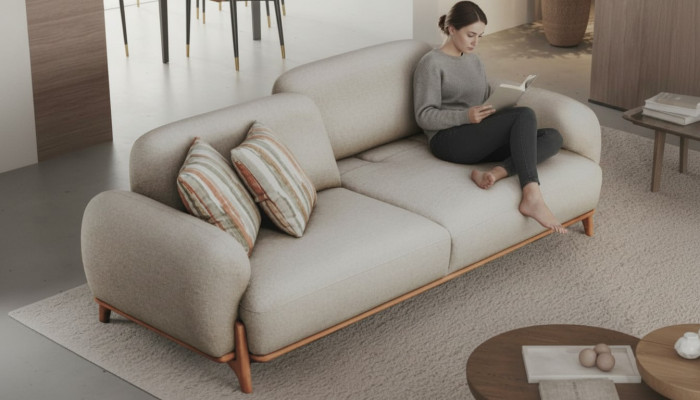 Weißer Chesterfield 3-Sitzer Luxuriöse Wohnzimmer Möbel Polster Sofas