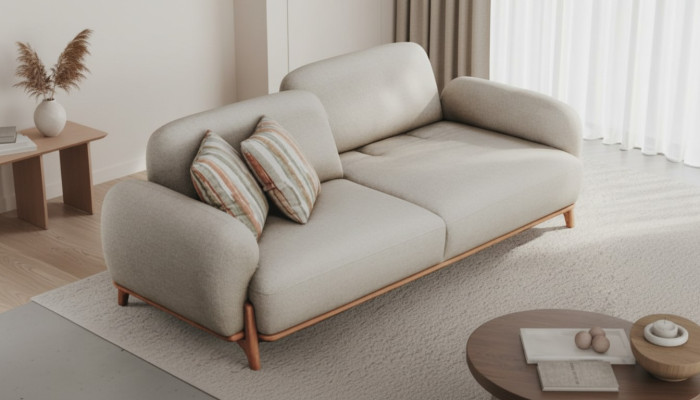 Weißer Chesterfield 3-Sitzer Luxuriöse Wohnzimmer Möbel Polster Sofas