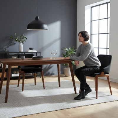 Esszimmer 2x Stühle Modern Holz Möbel Stühle Luxus Design Einrichtung Neu