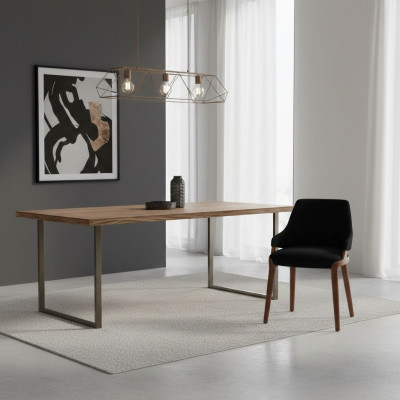 Esszimmer 2x Stühle Modern Holz Möbel Stühle Luxus Design Einrichtung Neu