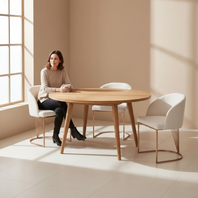 Gruppe Garnitur Stühle 4x Stuhl Set Textil Polster Sitz Edelstahl Esszimmer Neu