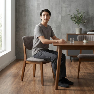Design Stuhl Sessel Set Esszimmer 6x Stühle Garnitur Polster Design